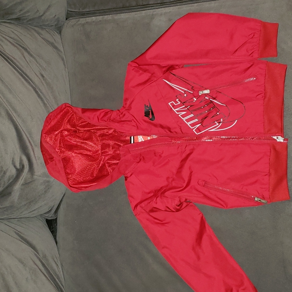 Nike jacket light weight toddler